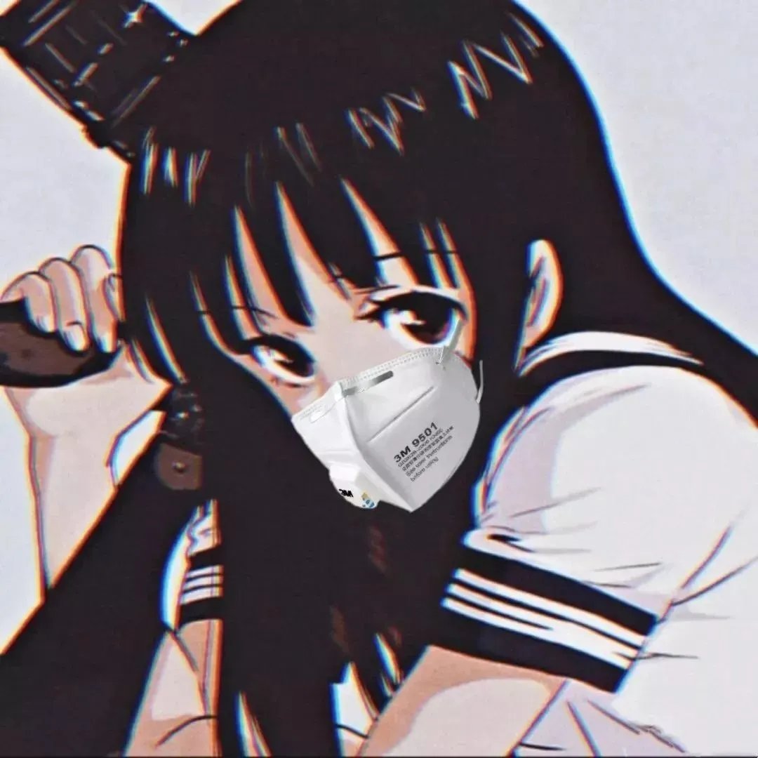 抖音2020年最火口罩头像合集