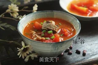 番茄牛尾汤
