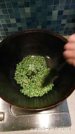 青豆虾仁