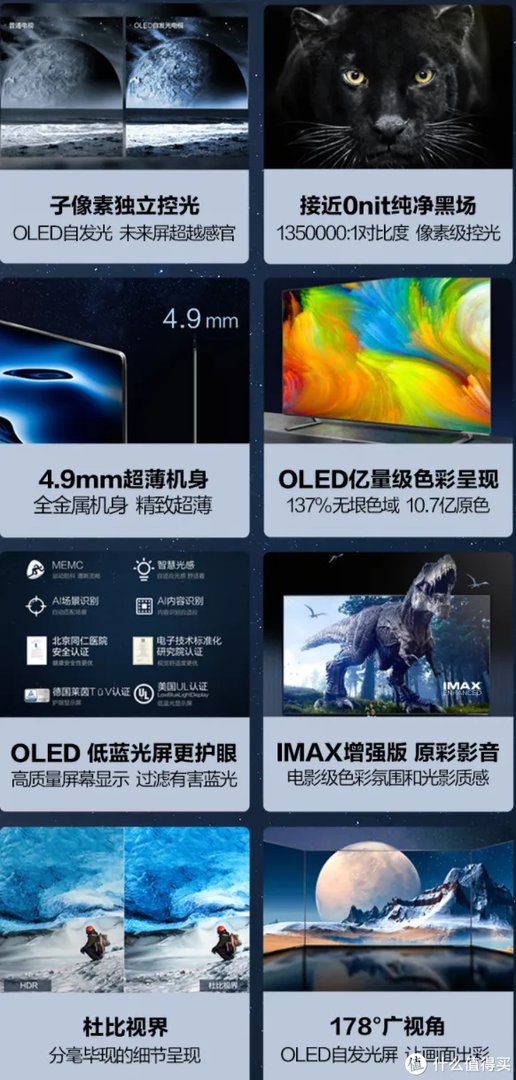 关于海信电视,各个系列区别科普-简单的思维导图让你一目了然