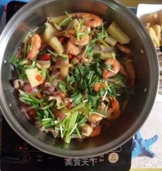 香辣干锅虾