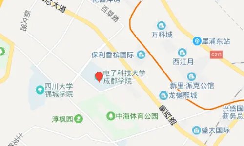 电子科技大学成都学院在成都哪里