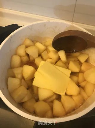 苹果果酱