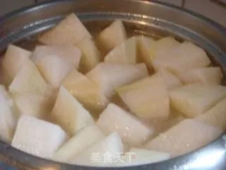 花生猪脚汤