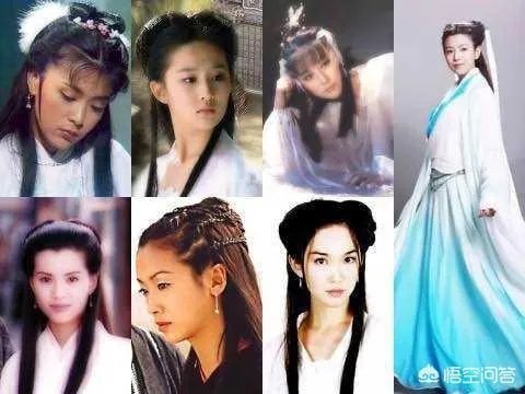 神雕侠侣版本那么多,为什么还是感觉李若彤版的小龙女最经典漂亮?