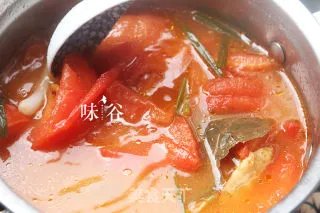 番茄牛尾汤