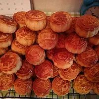 超简单的广式月饼的做法步骤图,怎么做好吃