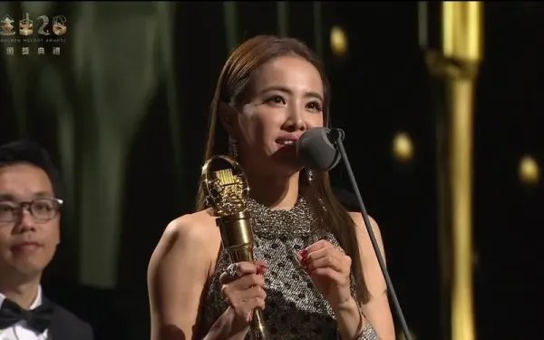 蔡依林成为拿金曲奖最多的女歌手,她的哪些作品获得了金曲奖呢?