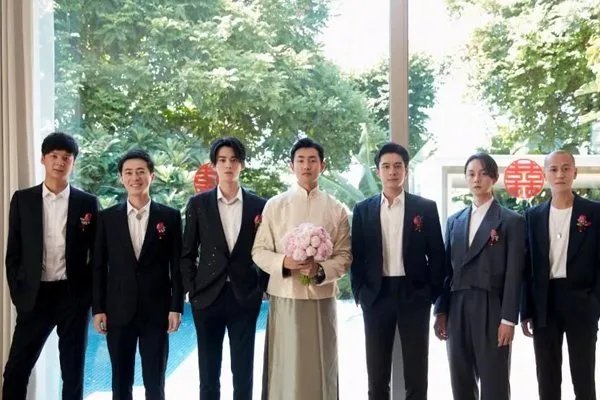 杨洋发文祝福王彦霖,终于赶上婚礼晚宴,他们此前有过哪些交集?