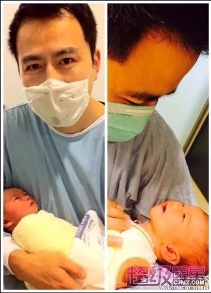 林熙蕾微博首曝女儿照片 五官精致(图)