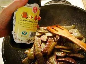 糖醋扁豆的做法步骤图,糖醋扁豆怎么做好吃