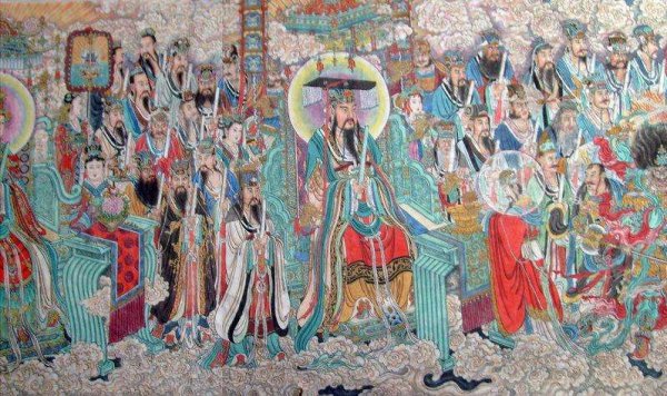 二十八宿，九曜星官，五方揭谛，四值功曹分别指什么？