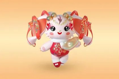 2023年微信头像寓意吉利好运图片精选!