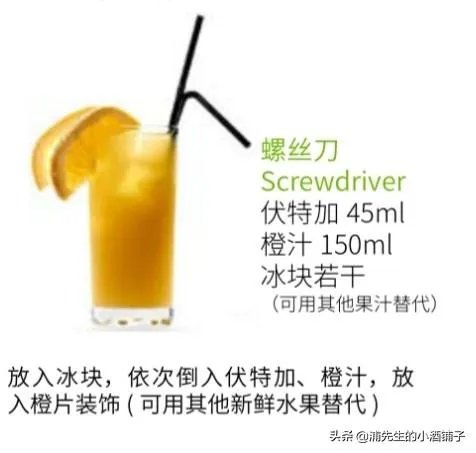 如何调酒?