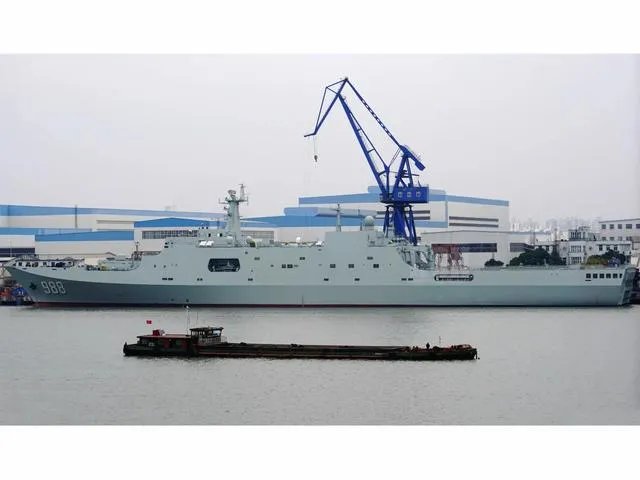 071型船坞登陆舰用途是什么?