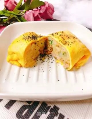蛋包土豆泥