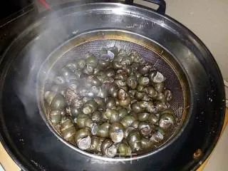 炒田螺