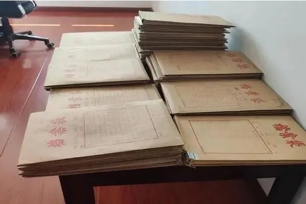 档案的英文