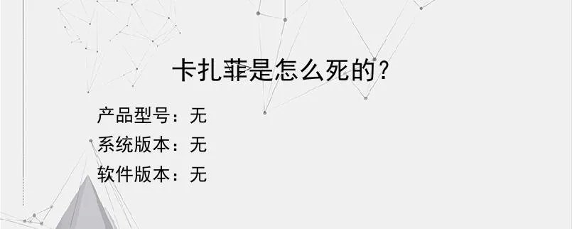 卡扎菲是怎么死的??