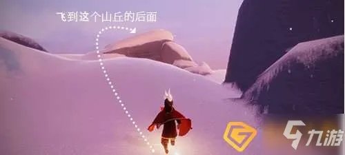 《光遇》雪隐峰全部小金人分布位置分享 雪隐峰小金人在哪里