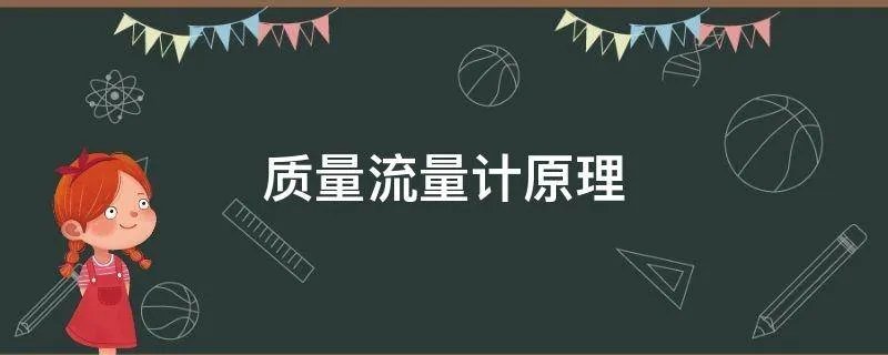 质量流量计原理