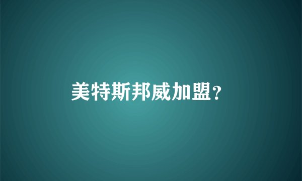美特斯邦威加盟?