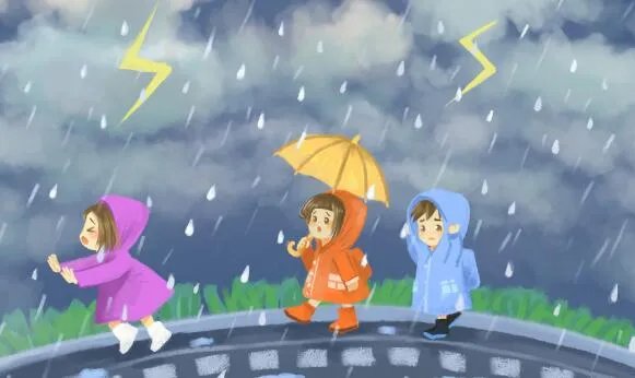 暴雨预警等级划分 暴雨有几级预警信号