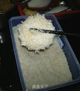酥脆可乐饼
