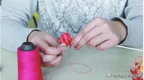 小花束包装教程图解?