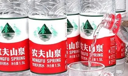 怡宝和农夫山泉水有什么区别?