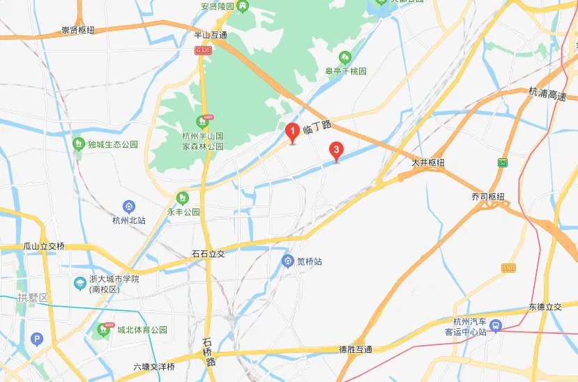 杭州丁桥被划入哪个区?