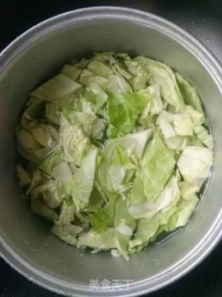 炒包菜