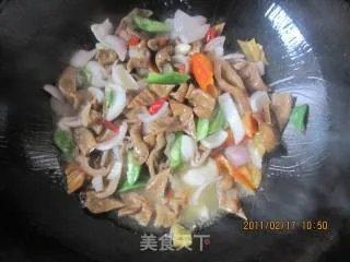 红烧肥肠