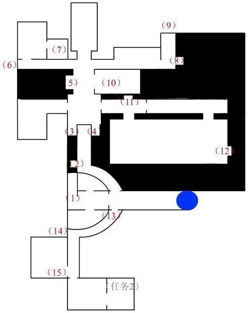 孤胆枪手2隐藏点具体在什么位置
