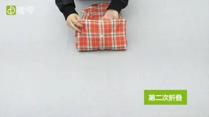 衬衫怎么叠(图文)