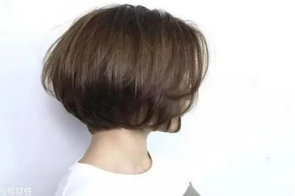 今年最流行的发型图片短发烫发 纹理烫短发图片女