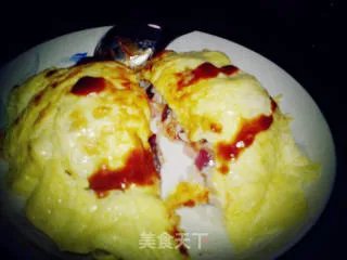 日式蛋包饭