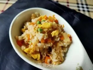 鸡蛋炒饭