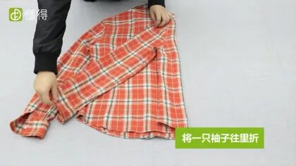衬衫怎么叠(图文)