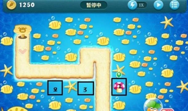 保卫萝卜深海第3关怎么过?