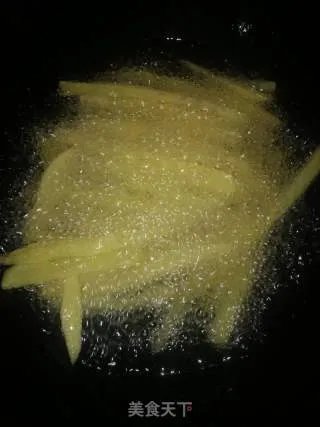 炸薯条