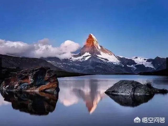 阿尔卑斯山在哪里?