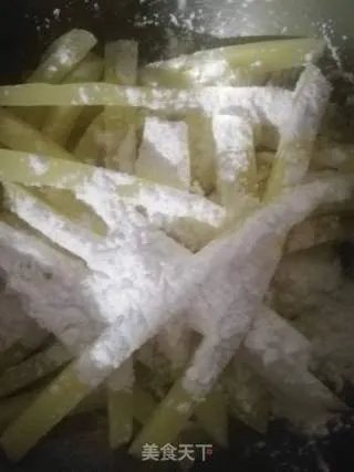 炸薯条