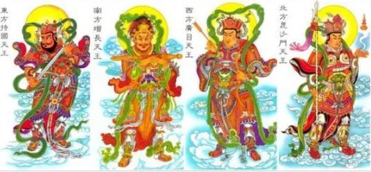 四大天王是佛教的还是道教的?四大天王的来历是什么?