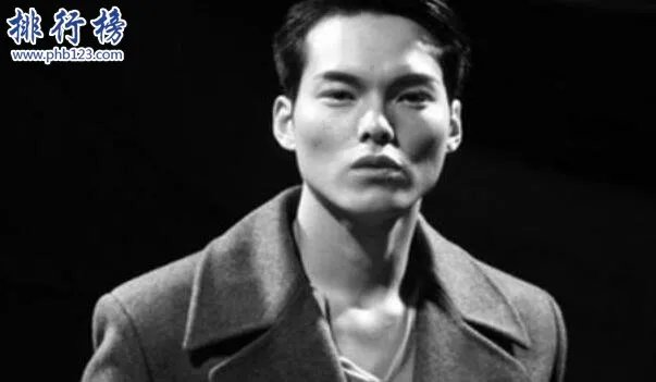 中国十大人气男模,哪一位是你的心目首选