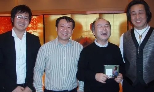 日本软银集团最大股东是谁?