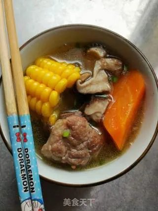 营养排骨汤