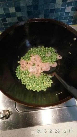 青豆虾仁