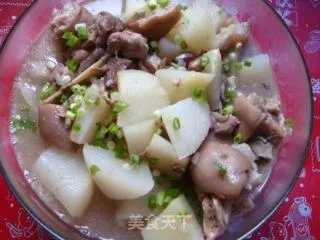 花生猪脚汤