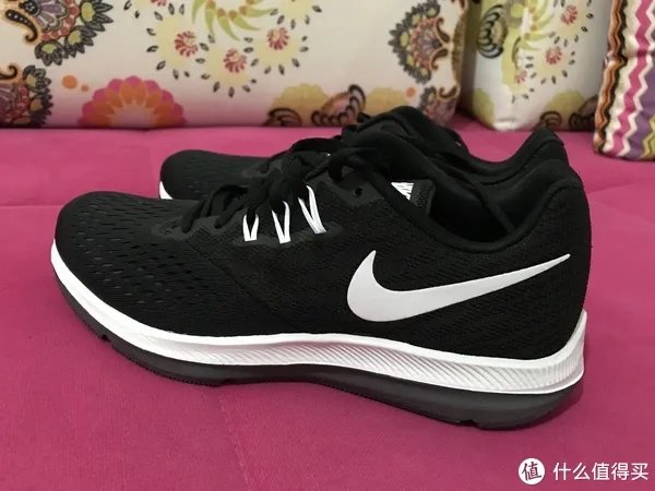奔跑,就现在—NIKE 耐克 ZOOM WINFLO 4 跑鞋开箱